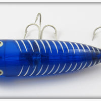 Heddon Cobalt Blue & White Shore Chugger Spook