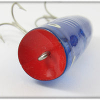 Heddon Cobalt Blue & White Shore Chugger Spook