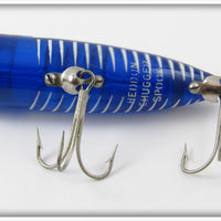 Heddon Cobalt Blue & White Shore Chugger Spook