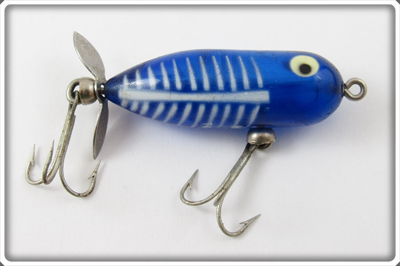 blue fish lures for sale Heddon Cobalt Blue & White Shore Tiny Torpedo 360XBLW Lure For Sale