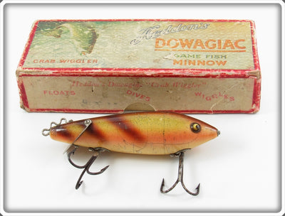 Heddon Natural Crab 1800C Crab Wiggler Lure In Unmarked Box 
