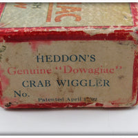 Heddon Natural Crab 1800C Crab Wiggler In Unmarked Box