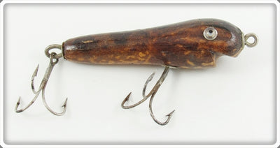 Vintage Eger Or Shakespeare Frog Skin Bait Lure