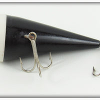 Kingfisher Black White Head Surface Witch Popper In Box