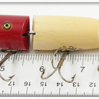 Heddon Red Head White Zig Wag 8302