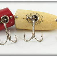 Heddon Red Head White Zig Wag 8302