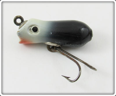 Vintage Shakespeare Black White Head Fly Rod Mouse Lure