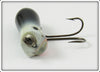 Shakespeare Black White Head Fly Rod Mouse