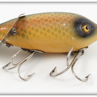 Vintage Heddon Shiner Scale Crab Wiggler Lure 1909P