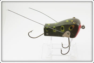 Vintage Creek Chub Frog Finish Wee Dee Lure 4819