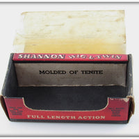 W. J. Jamison Co Yellow Perch Wig L Twin In Box