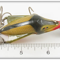 W. J. Jamison Co Yellow Perch Wig L Twin In Box