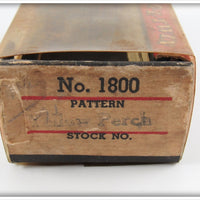 W. J. Jamison Co Yellow Perch Wig L Twin In Box