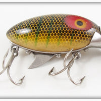 Vintage Clark's Perch Scale Water Scout Lure