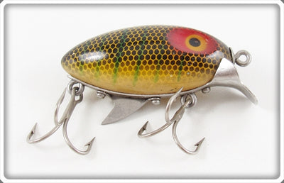 Vintage Clark's Perch Scale Water Scout Lure