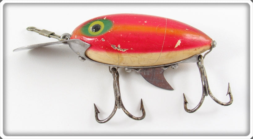 Vintage Clark's Rainbow Duck Bill Water Scout Lure 