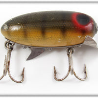 Vintage Clark's Pike Scale Dent Eye Water Scout Lure