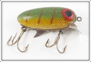 Vintage Clark's Perch Scale Dent Eye Water Scout Lure