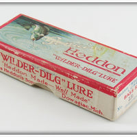 Heddon Yellow Bob Davis Bass Size Wilder Dilg In Box 12