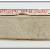 Heddon Yellow Bob Davis Bass Size Wilder Dilg In Box 12