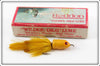 Heddon Yellow Bob Davis Bass Size Wilder Dilg Lure In Box 12 