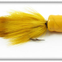 Heddon Yellow Bob Davis Bass Size Wilder Dilg In Box 12