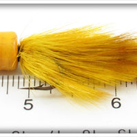 Heddon Yellow Bob Davis Bass Size Wilder Dilg In Box 12