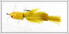 Heddon Yellow Bob Davis Bass Size Wilder Dilg In Box 12