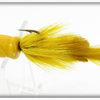 Heddon Yellow Bob Davis Bass Size Wilder Dilg In Box 12