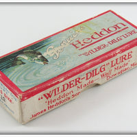 Heddon Yellow Bob Davis Bass Size Wilder Dilg In Box 12