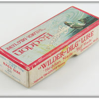Heddon Yellow Bob Davis Bass Size Wilder Dilg In Box 12