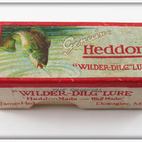 Heddon Irvin Cobb Trout Size Wilder Dilg Lure 30 Empty Box