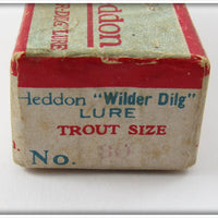 Heddon Irvin Cobb Trout Size Wilder Dilg Empty Box