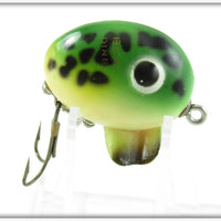 South Bend Spotted Frog Fin Dingo In Tube 1965 FR