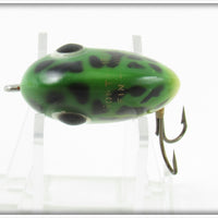 South Bend Spotted Frog Fin Dingo In Tube 1965 FR