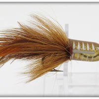 Vintage Heddon Goldfish Wilder Dilg Spook Fly Rod Lure 