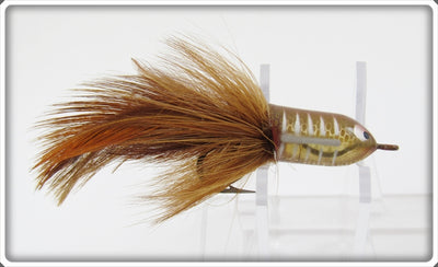 Vintage Heddon Goldfish Wilder Dilg Spook Fly Rod Lure 