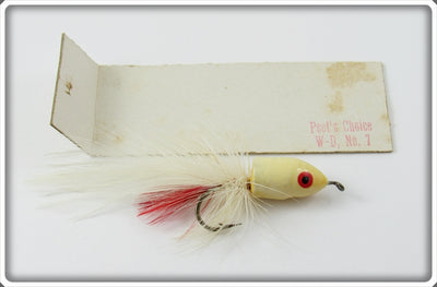 Heddon Peet's Choice Wilder Dilg Fly Rod Lure 7 With Card
