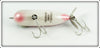 Heddon Pradco Purple Scale White Ribs Baby Torpedo 361 PSWB
