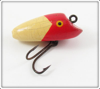 Vintage South Bend Red Arrowhead White Ketch Oreno Lure
