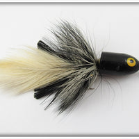 Heddon Uncatalogued Black & White Wilder Dilg