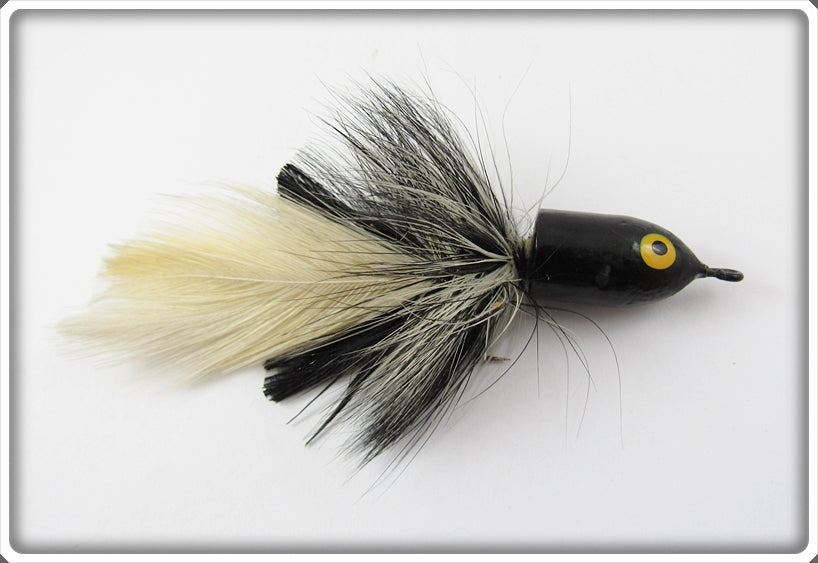 Heddon Uncatalogued Black & White Wilder Dilg