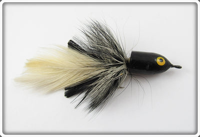 Heddon Uncatalogued Black & White Wilder Dilg