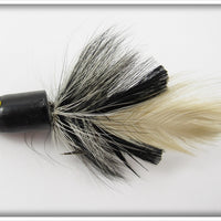 Heddon Uncatalogued Black & White Wilder Dilg