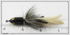 Heddon Uncatalogued Black & White Wilder Dilg