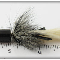 Heddon Uncatalogued Black & White Wilder Dilg