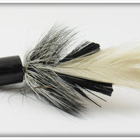 Heddon Uncatalogued Black & White Wilder Dilg