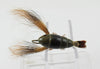 Creek Chub Natural Crab Fly Rod Crawdad