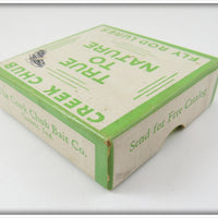 Creek Chub Golden Shiner Fly Rod Dingbat In Box