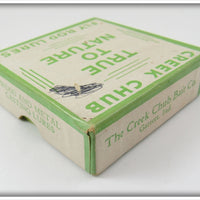 Creek Chub Golden Shiner Fly Rod Dingbat In Box